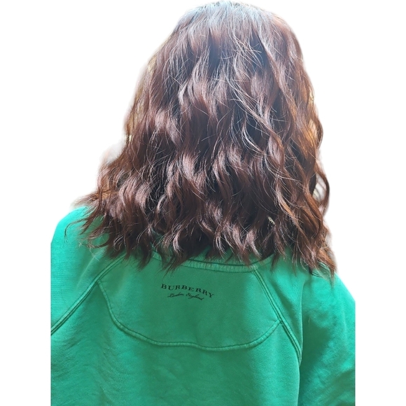 Burberry Green Crewneck Sweatshirt - Picture 2 of 10